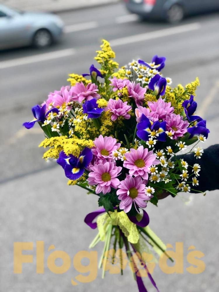 Букет «Фантазия» за 6 442 руб.